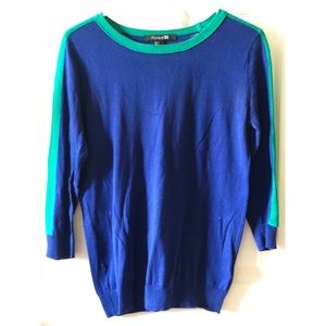 COMFY sweater! PERFECT under blazer or jean jacket